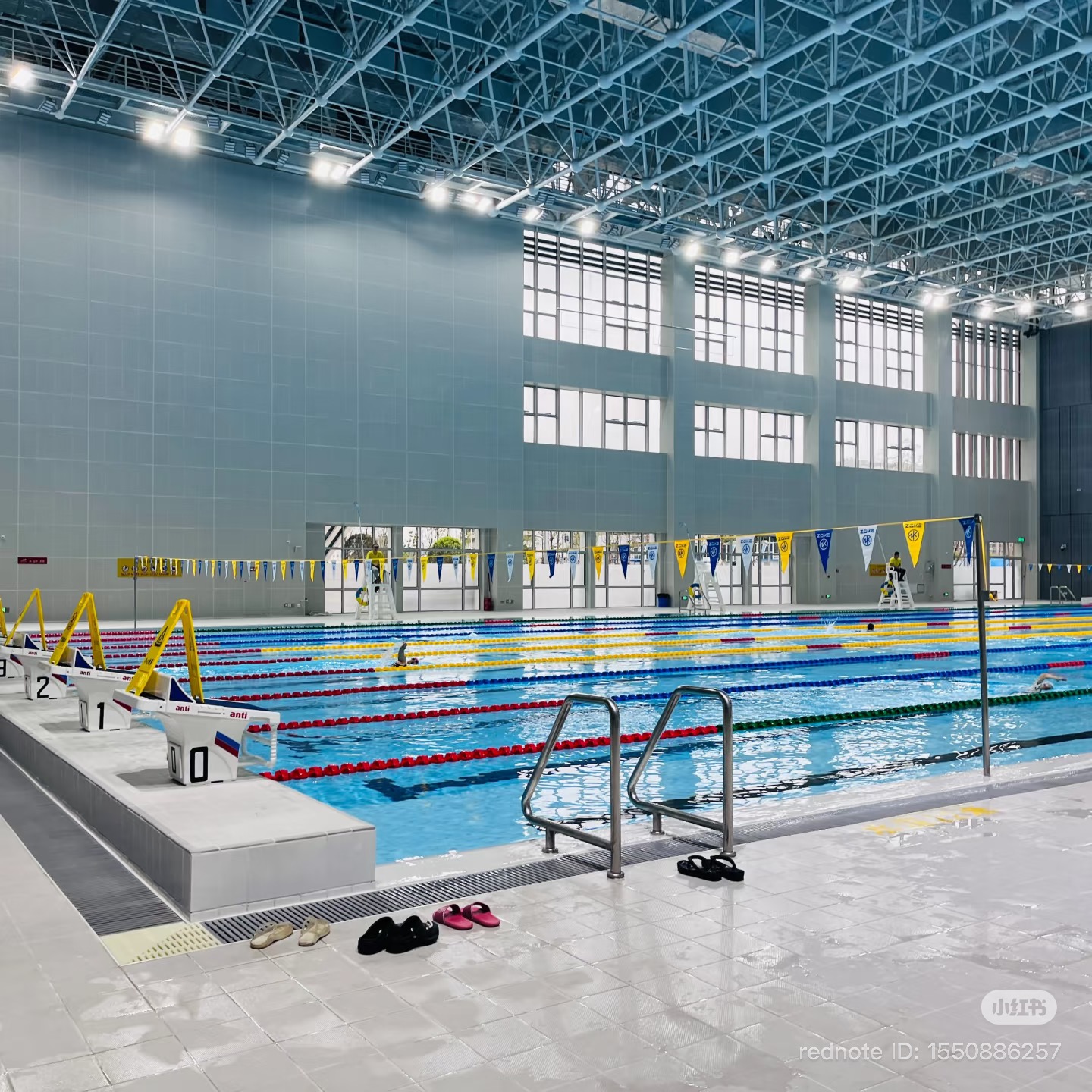 Swimming Pool Wide View