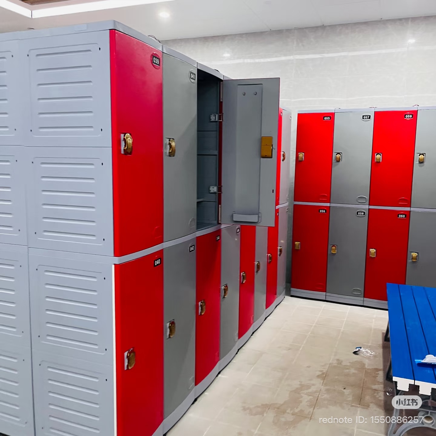 Swimming Pool Lockers